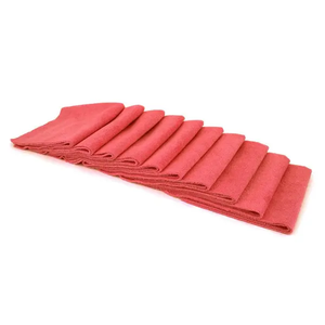 Mr Everything Towel Red 10 Pack