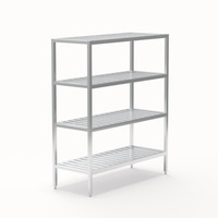 New Age 1067TB T-Bar Shelving