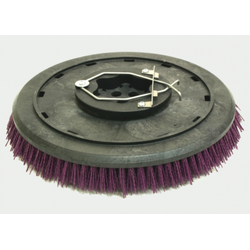 Brush, 16" .050 Grit W/Plate