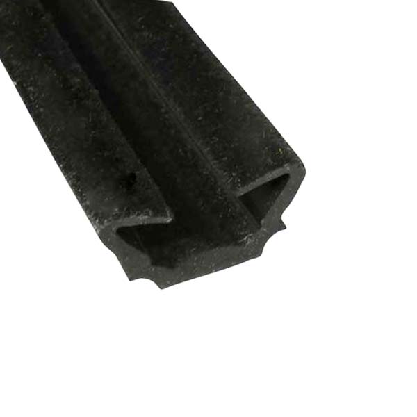 Steele Rubber Products 9/16" Unbeaded Rubber UChannel Marine Seals Steele Rubber Products