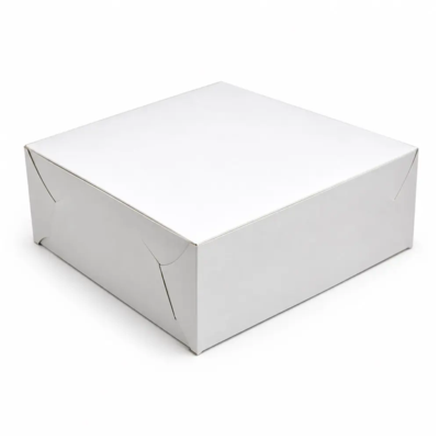 Cake Box - 12" - White