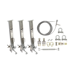 SteelGrip® I-Beam Stanchion Cable Systems