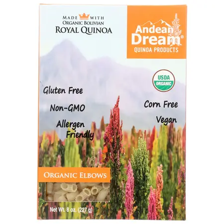 PASTA SPAGHETTI QUINOA GF OG | 10/16 OZ