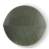 Hazara Leaf Plate Green 11.75"