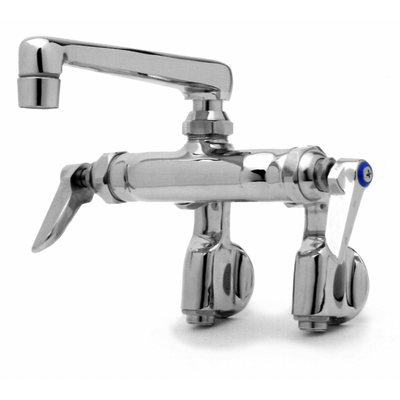 T&S Brass B-0243 Sink Mixing Faucet 6" Cast Nozzle