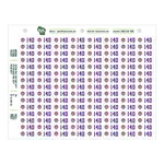Apparel ID Heat Press Label Sheets