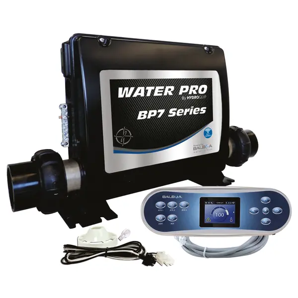 Water Pro BP7 Retro-Fit Spa Control 4.0kW Heater TP700 Panel