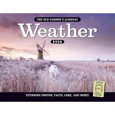 The Old Farmer's Almanac 2026 Weather Calendar