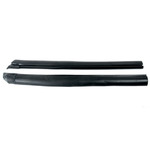 Convertible Roof Rail Rear Weatherstrips
