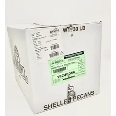 PECAN HALVES & PCS OG | 30 LBS