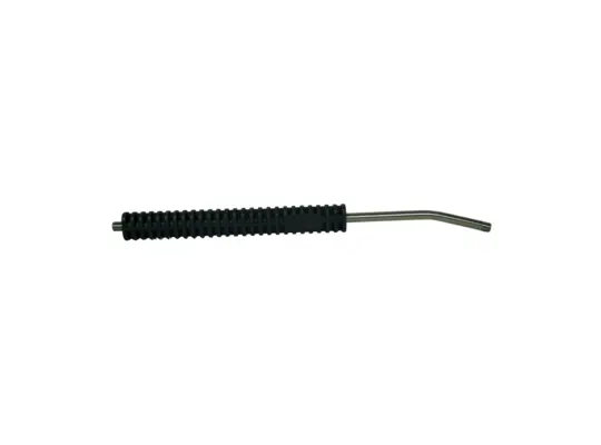 MTM Hydro 20" Stainless Oval Molded Grip Lance w/ Bend