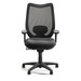 8214 TULIP TASK CHAIR with SEAT - Black