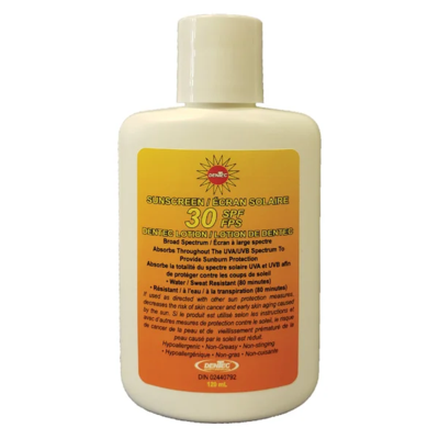 Sunscreen - SPF 30 - Lotion - 4 oz