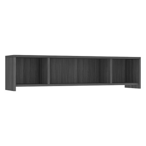 PL2044OH 71" WALL MOUNTED OPEN HUTCH- COASTAL GRAY