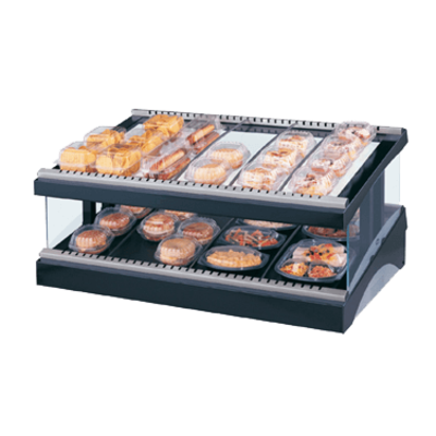 Hatco GR3SDS-33 (12) Rods Display Merchandiser, Heated, For Multi-Product