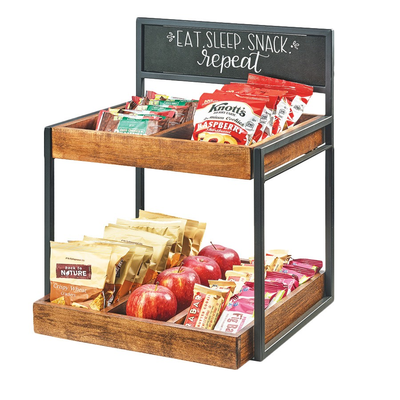 Cal-Mil 3607-13 15"W x 14"D x 19"H Merchandiser
