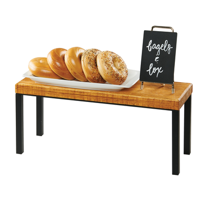 Cal-Mil 22066-9-99 20"W x 7"D x 9"H Madera Riser