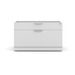 PL1012 TWO DRAWER PERSONAL CABINET- WHITE