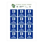Laundry Bag ID Heat Press Label Sheets