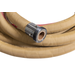 Pro Series 2" X 50' Nozzle Hose, Assembled w/All Aluminum Couplings