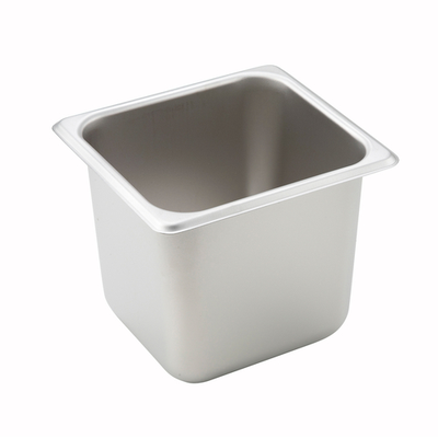 Winco SPS6 1/6 Size Steam Table Pan