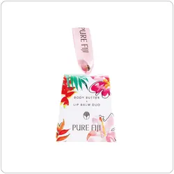 Pure Fiji Bell Duo Ornament