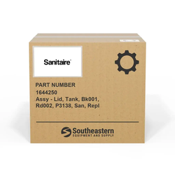 Sanitaire/Bissell - 1644250 - Assy - Lid, Tank, Bk001, Rd002, P3138, San, Repl