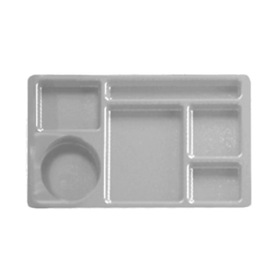Cambro 915CP186 Camwear 2 X 2 Compartment Tray 6-Compartment