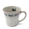 Mug Black Cat Parade White