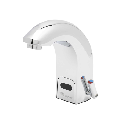T&S Brass EC-3142-VF05 ChekPoint™ Above Deck Electronic Faucet Deck Mount