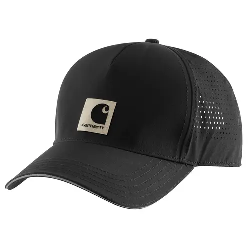 CARHARTT 107343 - Men's Force Reflective Prescott Cap - Black