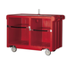 Cambro CVC55158 Camcruiser Vending Cart 55-3/16" X 31-1/4" X 93-