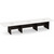 14' Classic Boat Shape Conference Table with Panel Base - White Top, Espresso Base