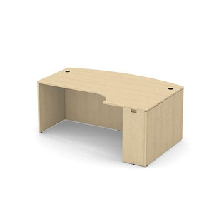PL177R 71" RIGHT PORKCHOP-BOWFRONT- MAPLE