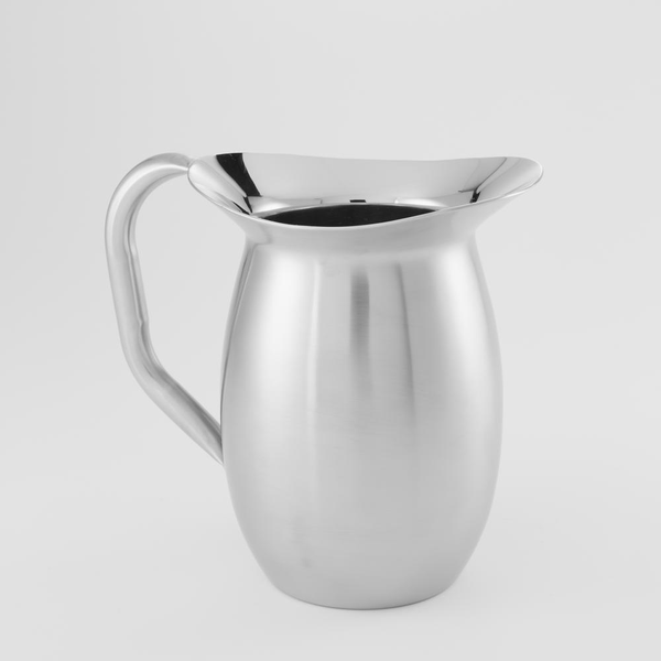 Double Wall Bell Pitchers