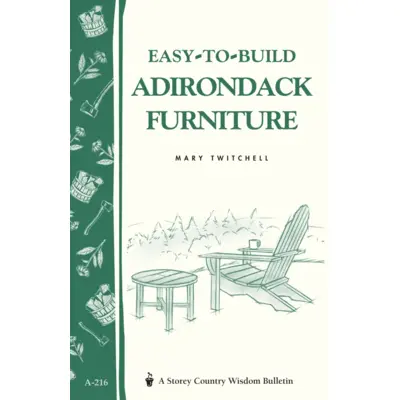 Easy To Build Adirondack Furniture