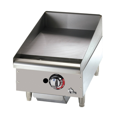 Star 515TGF Star-Max Heavy Duty Griddle Electric