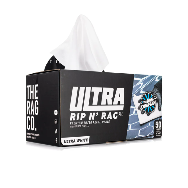 Ultra Rip n' Rag XL White 50ct Roll
