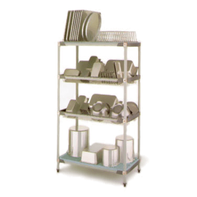 Metro PR48X3 Metromax I Stationary Drying Rack Unit 48"W X 24"D X 75-1/2"H