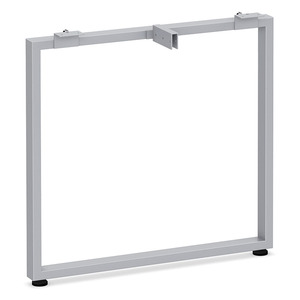 PLTLEG-LP-30 30" LOOP METAL LEG - Silver