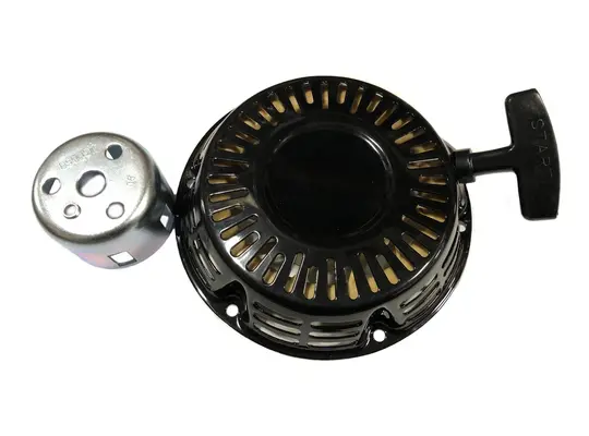 GX Series Black Recoil Starter Assembly with Pawl for GX120-160-200 
