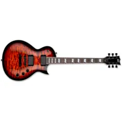 EC-400 QM VINTAGE BURST