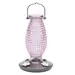 Armstrong Milling Vintage Cranberry Hobnail Hummingbird Feeder