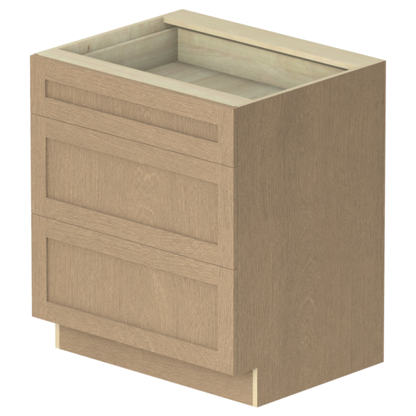 Artesia Drawer Base Kit - 12” X 34 1/2”H X 24”D