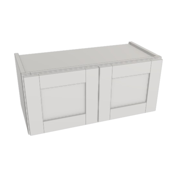 Metropolitan White Wall - 27 W X 12 H X 12 D
