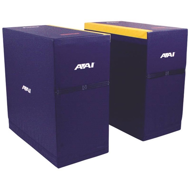 Gibson Athletic Gymnastics, Ballet and Fitness Equipment AAI Parallel Bar Blocks