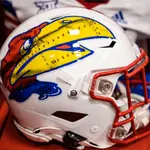 Throwback Game Football Helmet Decals