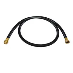 115972 PRECISIONFLO P 6' BLACK WATER SUPPLY HOSE