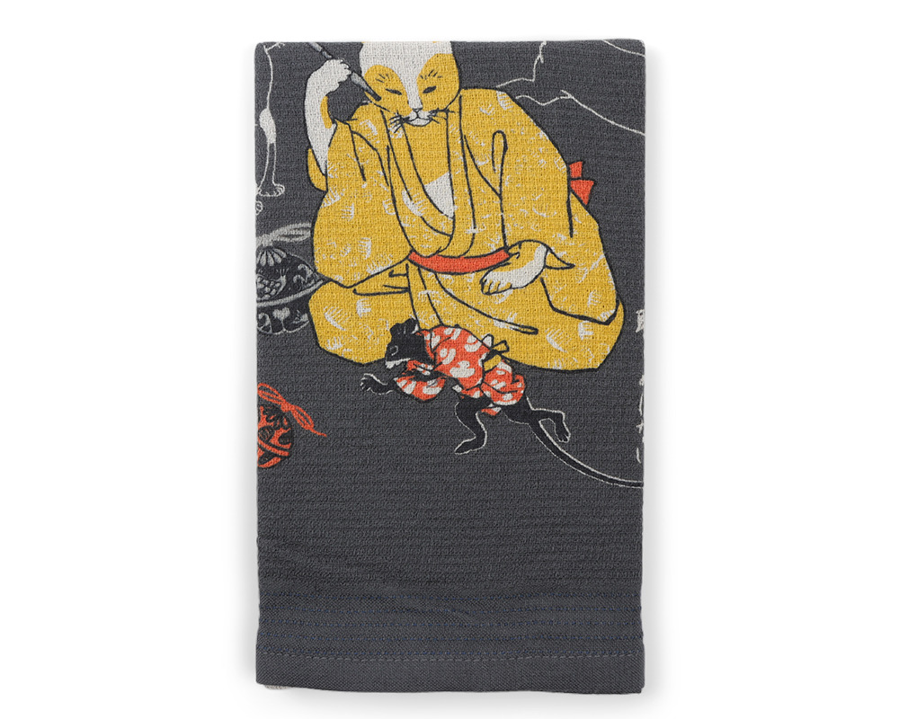 Tea Towel - Cats Edo