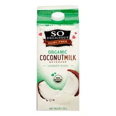 COCONUT MILK FRESH UNSWEETENED | 6/64 FZ